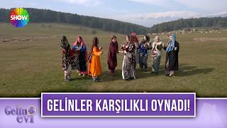 Misafirlerini Bakır Çalgısı Ezgileriyle Kaşık Oyunu Eşliğinde Karşıladı Gelin Evi 1686. Bölüm
