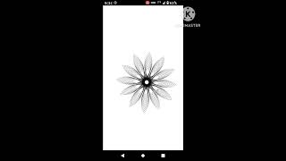 flower turtle in pydroid3 application#shorts Wealth