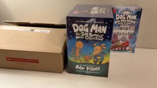 3 NEW Dog Man Items! The Ultimate Scholastic Unboxing! 📚🔥