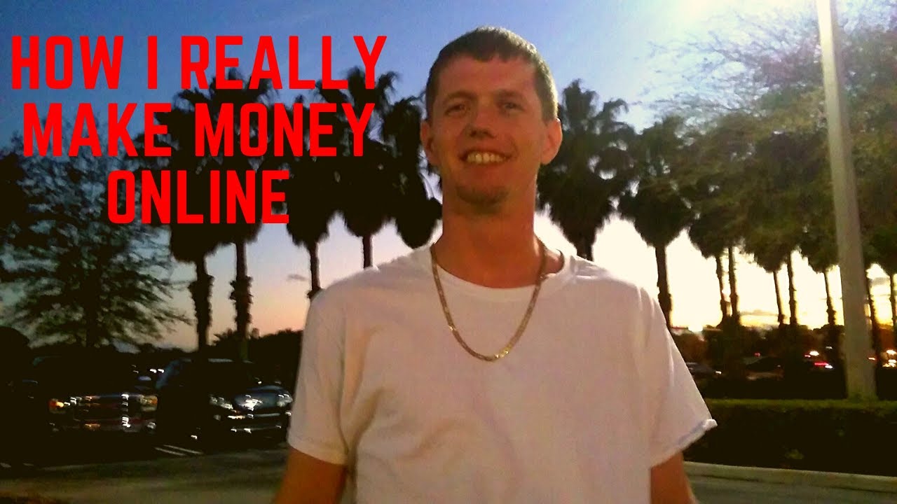 How I Really Make Money Online - YouTube