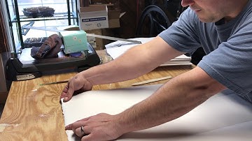 Creating a Deckled Edge for Printmaking