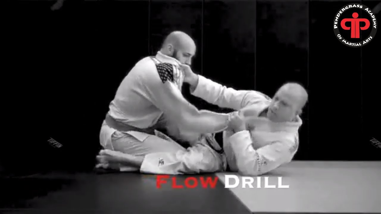 Flow Drill Brazilian Jiu Jitsu Pendergrass Academy of Martial Arts