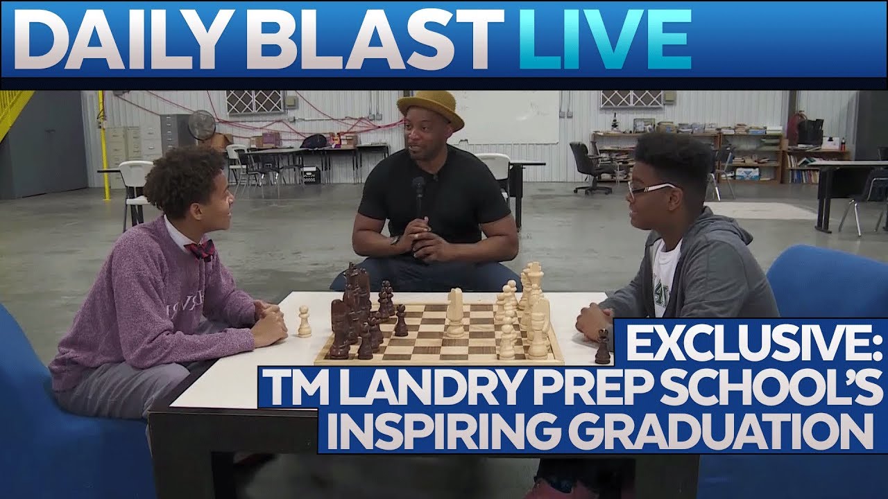 Al Jackson Visits TM Landry!