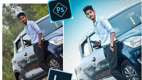 Manipulation Editing // Ps Touch // Lightroom // Sourav Rajput ✌❤