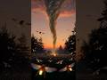 Fireflies Dancing Into a Glowing Tornado #shorts #animation #beautiful
