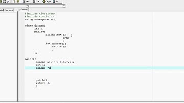 C++ Dersleri 29 -- C++ Nesne İşaretçileri & Dinamik Bellek Yönetimi part 1