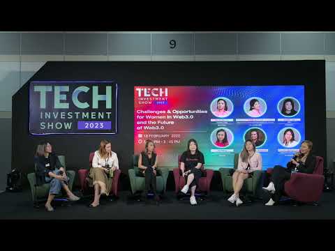 Panel Discussion: "Challenges & Opportunities for Women In Web3.0 and the future of Web3.0"