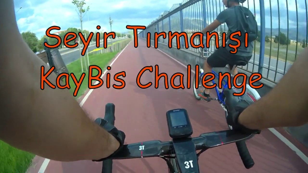 Seyir Tırmanışı KayBis Challenge bisiklet hangi kasları çalıştırır