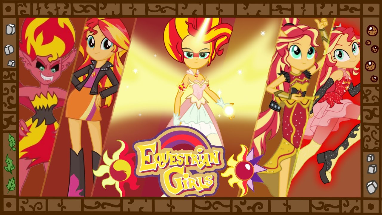 Обзор: My Little Pony. Equestria Girls: Лучший герой нашего времени - Сансет Шиммер.