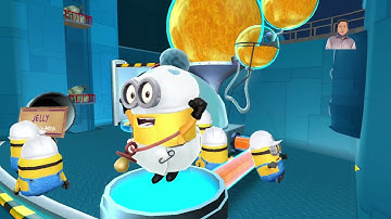 Despicable Me: Minion Rush - Gameplay Walkthrough Part 8 (iOS, Android, PC) LEVEL 36-40 ,PC 4K