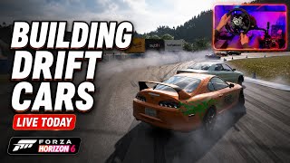 🔴LIVE! FH6 Drift Car Test Session + New Sequential Mod for Logitech Shifter