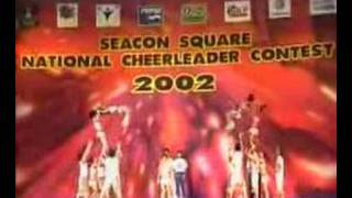 Bangkok University Cheerleading Team 2002 (Primary)