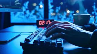 Keyboard Typing Sounds for Focus with No Voice and No Ambience
