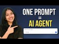 Build AI Agents By Typing One Sentence (No Code Needed 2025)
