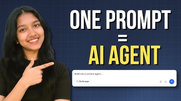 Bouw AI-agenten door één zin te typen (geen code nodig in 2025)