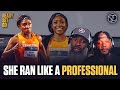 Is she the next GREAT sprinter out from USA with a 10.??? 👀 Jacious Sears is an ISSUE