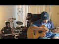 Alip_Ba_Ta (Ft. Swaylex) Jenifer Lopez - On The Floor (fingerstyle, drum and bass cover) Collab