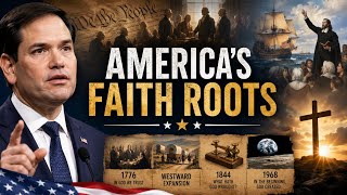 Marco Rubio Reflects on America’s Christian Roots &amp; Founding Faith #rubio 