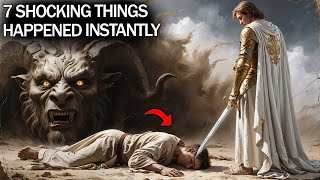 After Moses Died, 7 Shocking Things Happened INSTANTLY| Stories in The Bible