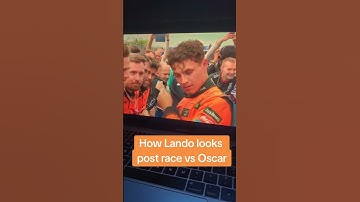 why lando mechanics are so in love with him😭✨    #f1 #formula1 #landonorris #mclaren #charlesleclerc