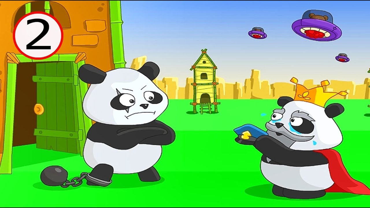 3 pandas играть