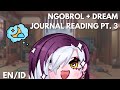 【Dream Journal Reading】 Lanjut Baca Jurnal ~ #vtuberid #vtuberen
