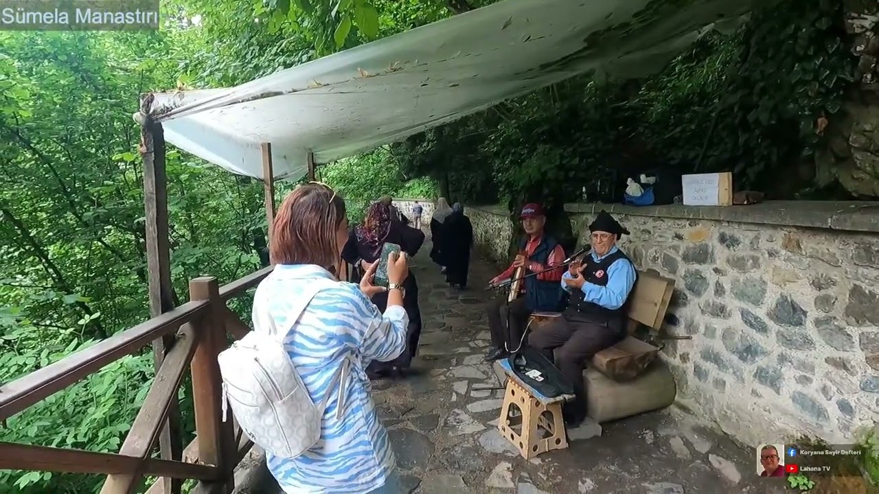 Sümela Manastırı Patika Yol - #Sümela #Manastır #Meryemana #Maçka #Sümelamanastırı