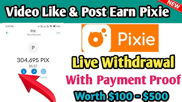 Pixie live withdrawal with proof | trusted and ✅ verified airdrop