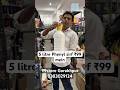 5 litre Phenyl sirf ₹99 mein! #99store #wholesale #99storegorakhpur #shopping #viral #fypyoutube