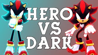 Hero Shadow Vs Dark Shadow