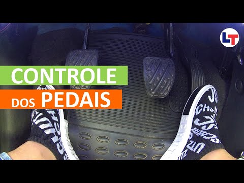 Vídeo: Quais pedais estão quais em um carro?