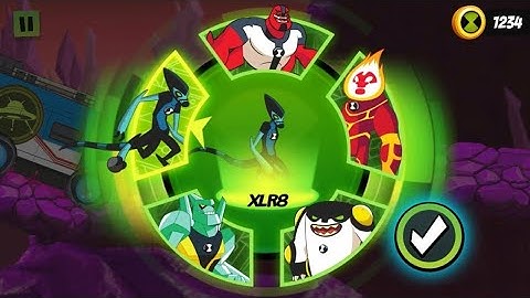 Ben 10 Alien Race - Gameplay Walkthrough Part 5 XLR8 (Android)