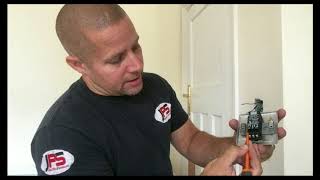 HOW TO install a dimmer switch - Always switch off your electric when carrying out any improvements!