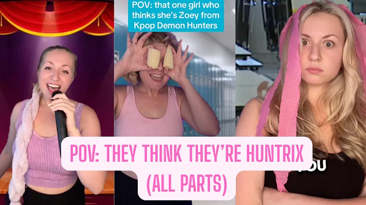 POV: They think they're Rumi, Mira, and Zoey from Kpop Demon Hunters (ALL PARTS)