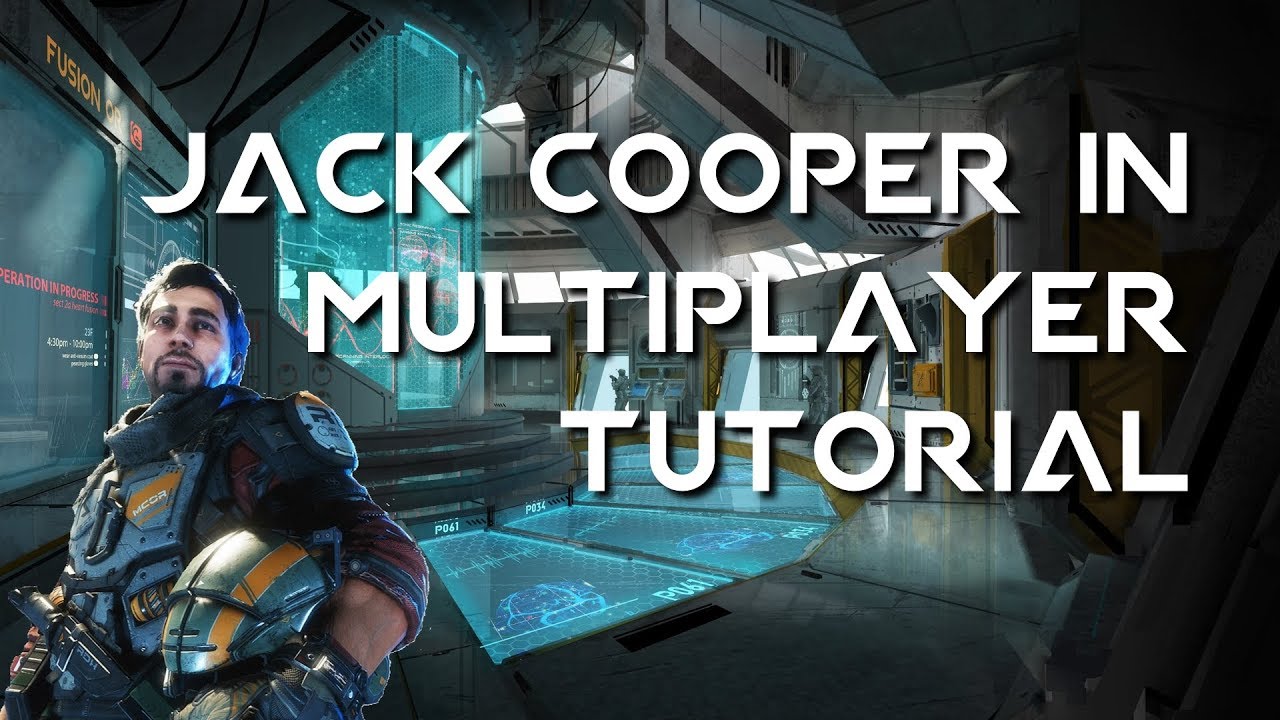 How To Play As Jack Cooper In Multiplayer Youtube