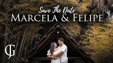 Save the Date - Marcela & Felipe