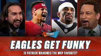 Brou ‘shames’ Eagles for falling into funk, Mahomes’ MVP trajectory, Must-Win for Commanders? | FTF