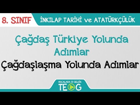 Çağdaş Türkiye Yolunda Adımlar - Kılık Kıyafet Kanunu