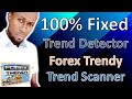 Forex Trendy | 100% Fixed Forex Trend Detector