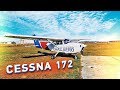 Cessna 172 - школьный самолет / Пилот, помни про CHECK-LIST / Интервью с опытным пилотом. "Горочки".