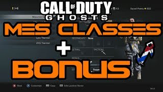 Mes nouvelles classes sniper sur Ghosts| Iron DeZzo