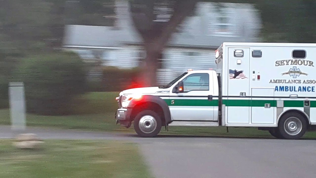 Seymour Ambulance Tango 5 Responding YouTube
