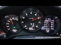 2016 Porsche 911 Carrera 2 Cabriolet 991 Facelift 370 HP 0-200 km/h Acceleration