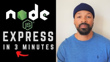 Node.js + Express Server - Setup Express in 3 minutes