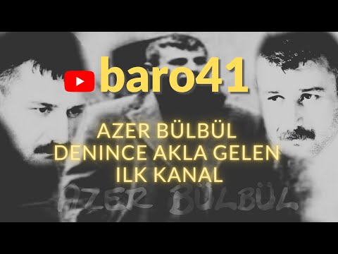 Azer Bülbül - Sevmisim sevdanin cok ötesinden / borcum bitmedi (baro41)