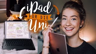 IPAD FÜR DIE UNI - bei Vorlesungen mitschreiben, Schöne Notizen digital (Apple Pencil, Good Notes)