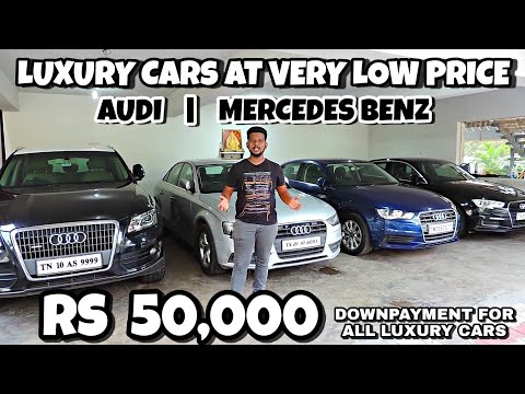 USED-LUXURY-CARS-FOR-SALE-|-AUDI-|-BENZ-|-Used-Cars-In-Chennai-|-SecondHand-Car-TamilNadu-|-5z-Vlogs