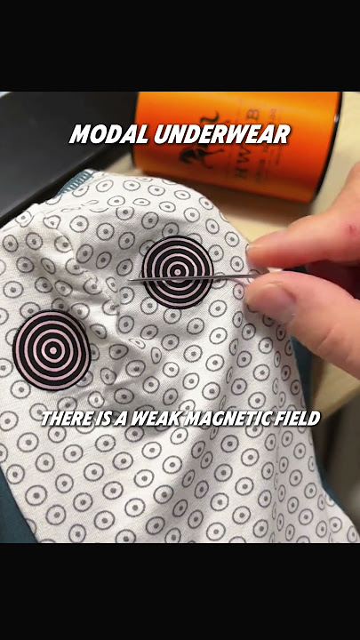 Men's magnetic cotton boxer briefs for comfort #mensbriefs #underwear