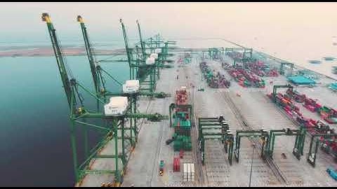 New Priok Container Terminal One