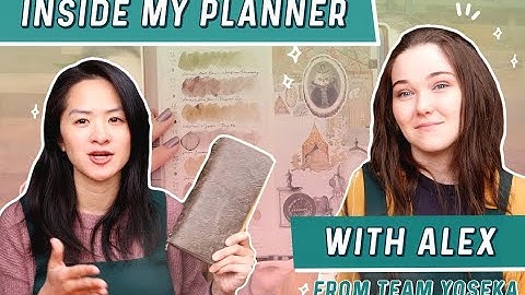 Inside My Planner: Alex